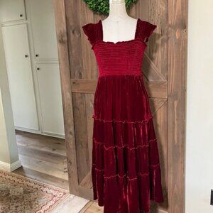 Velvet Dress